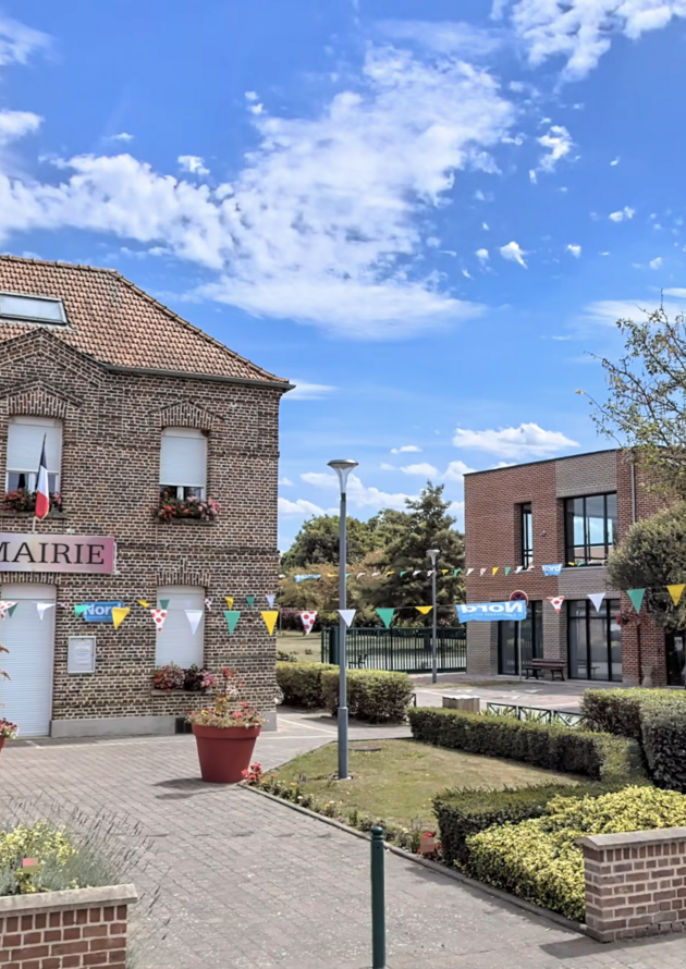 Mairie d’Erchin.