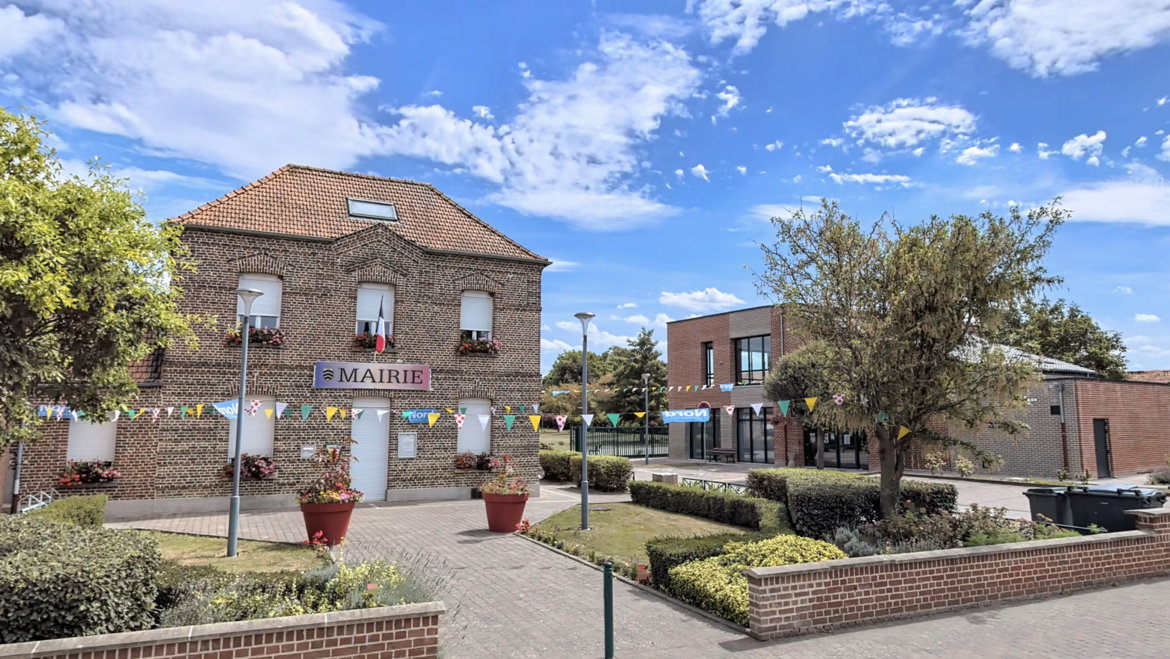 Mairie d’Erchin.