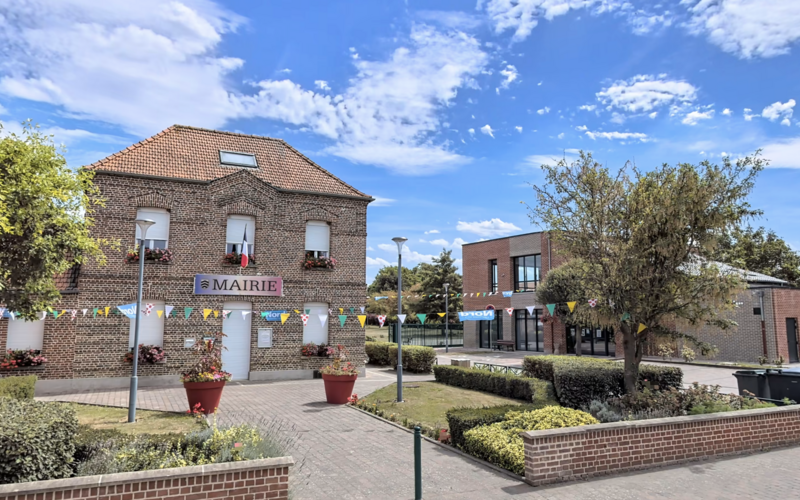 Mairie d’Erchin.